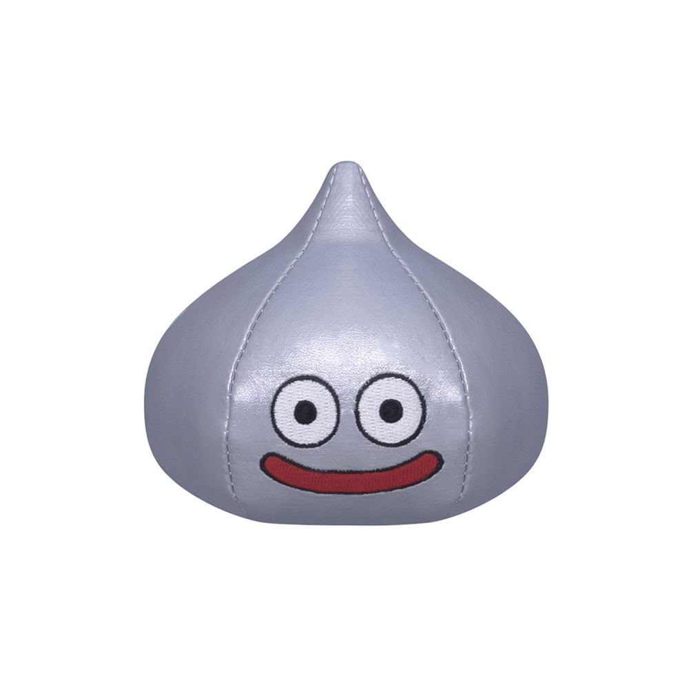 Dragon Quest Smile Slime Plush: Metal Slime S (Re-run) — Import Game Deal