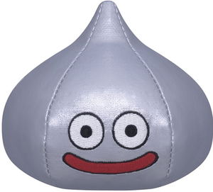 Dragon Quest Smile Slime Plush: Metal Slime S_