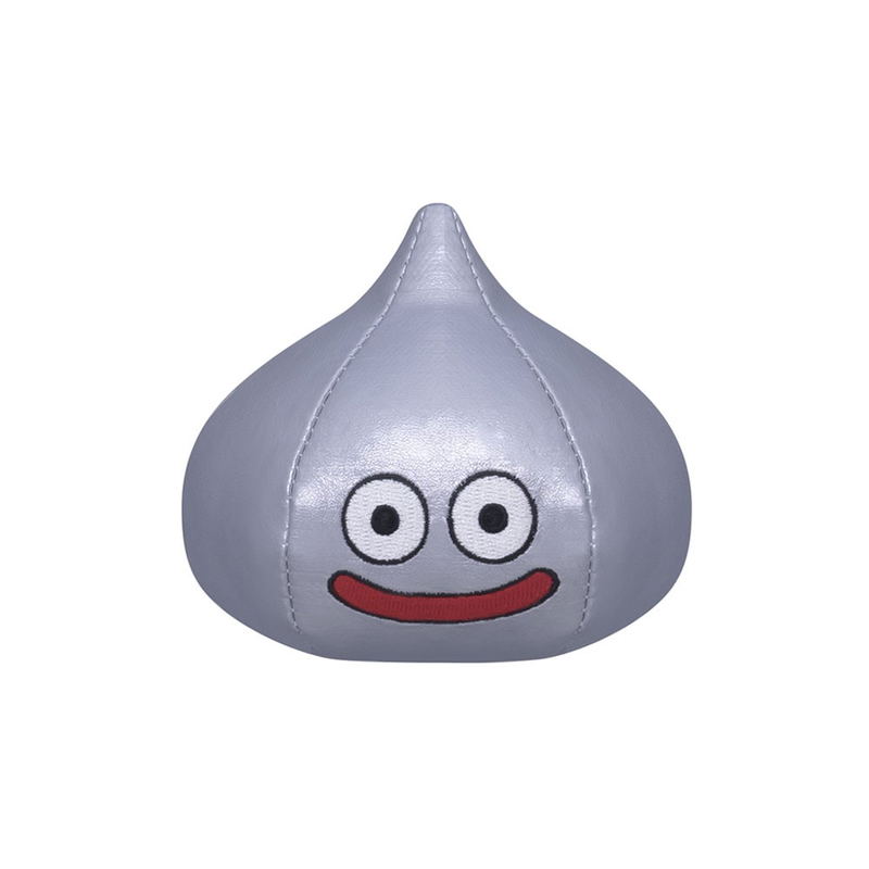 Dragon Quest Smile Slime Plush: Metal Slime S (Re-run) image 1