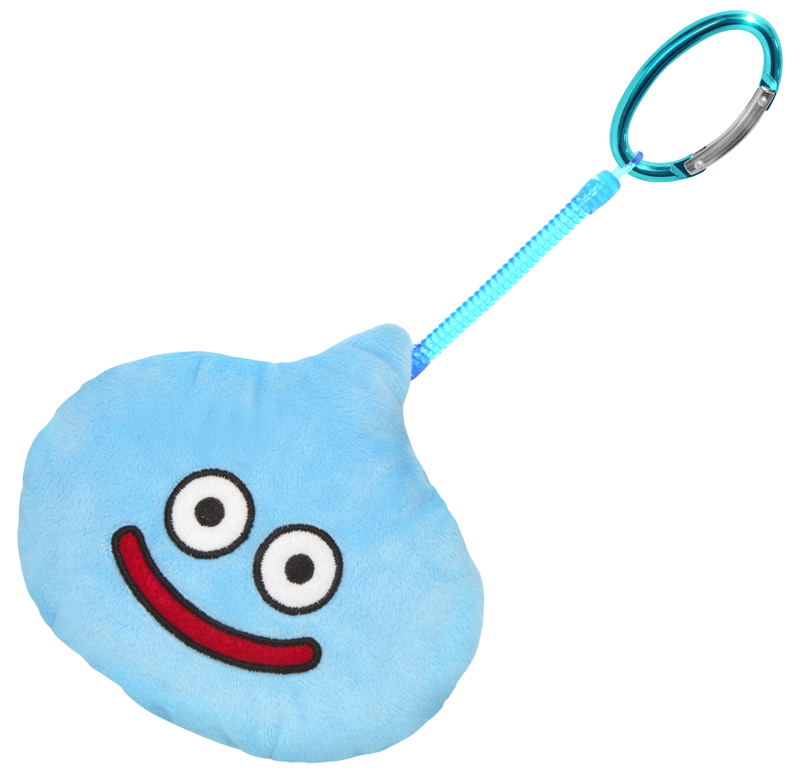 Dragon Quest Smile Slime Plush Pass Case (Re-run) image 1