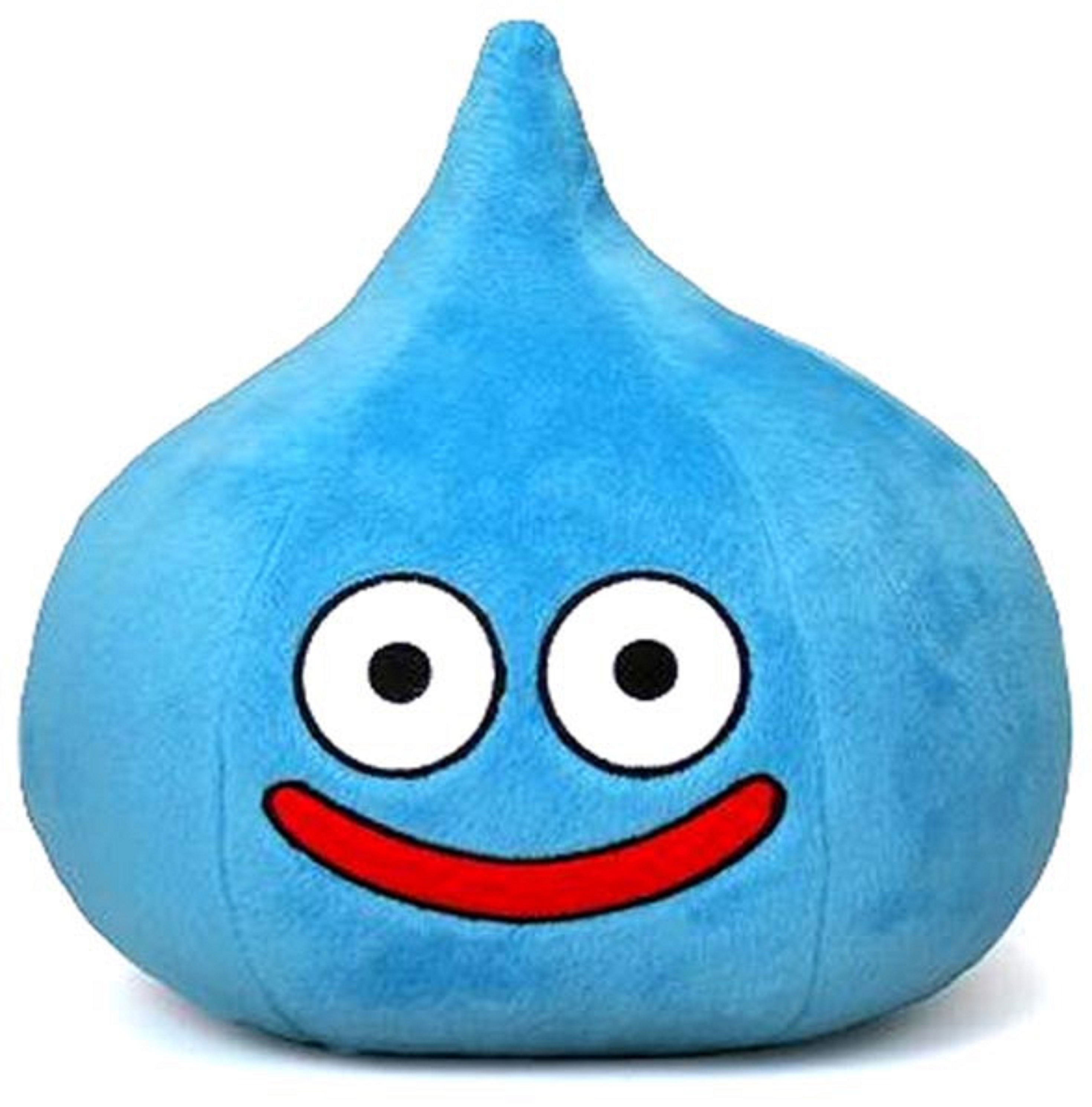 Dragon Quest Smile Slime Plush: Slime M (Re-run) — Import Game Deal