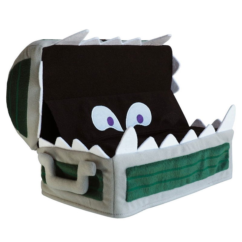 Dragon Quest Smile Slime Plush Tissue Cover: Mimic (Re-run) image 2