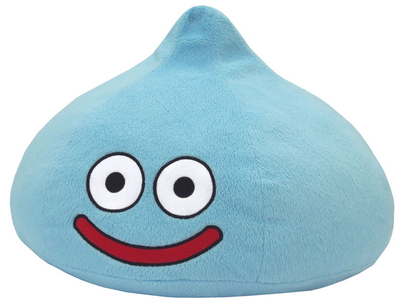 Dragon Quest Smile Slime Plush Tissue Cover: Slime image 1