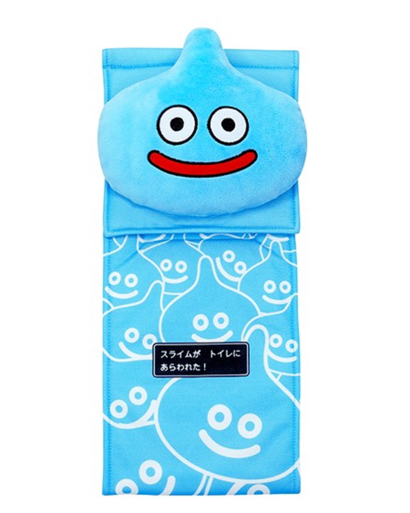 Dragon Quest Smile Slime Slime Plush Toilet Paper Cover (Re-run) image 1