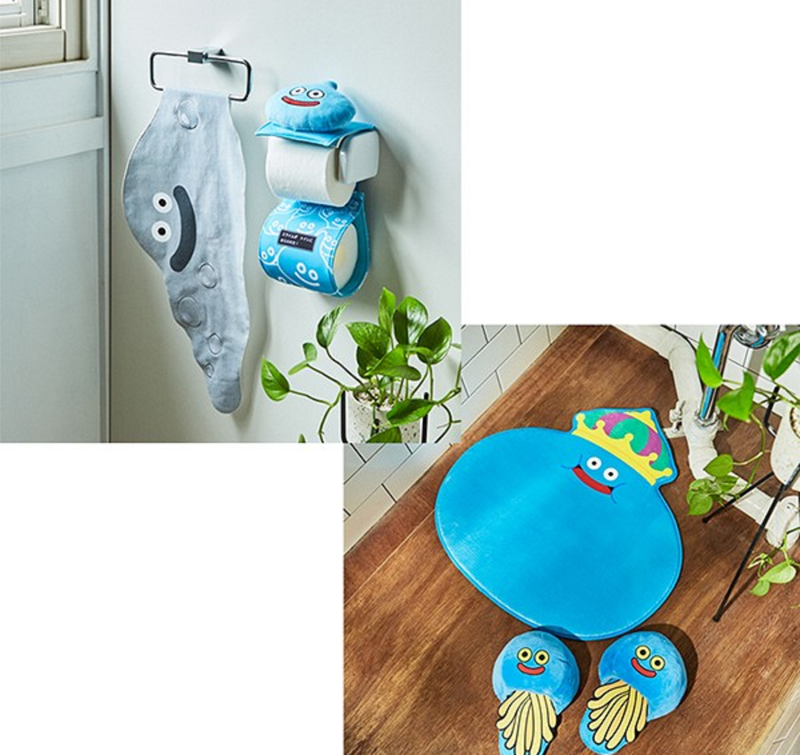 Dragon Quest Smile Slime Slime Plush Toilet Paper Cover (Re-run) image 4