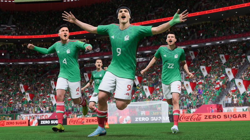 EA Sports FIFA 23 (Ultimate Edition) <span class="ext" style="background-color: #2a475e; color: #FFFFFF;">STEAM</span> <span class="ext ext_digital">digital</span> image 3