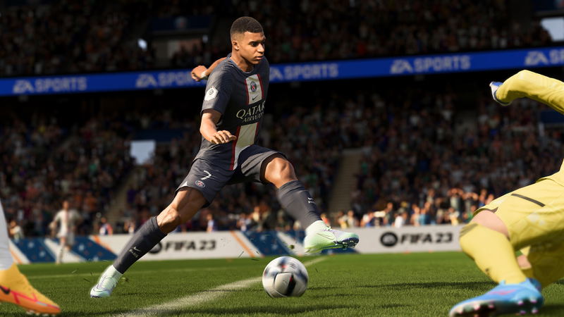EA Sports FIFA 23 (Ultimate Edition) <span class="ext" style="background-color: #2a475e; color: #FFFFFF;">STEAM</span> <span class="ext ext_digital">digital</span> image 4