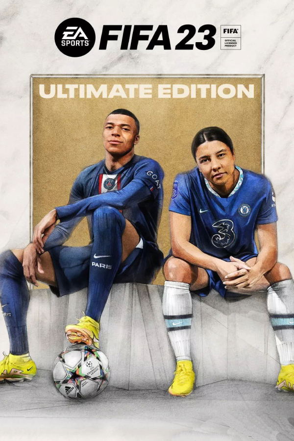EA Sports FIFA 23 (Ultimate Edition) <span class="ext" style="background-color: #2a475e; color: #FFFFFF;">STEAM</span> <span class="ext ext_digital">digital</span> image 1