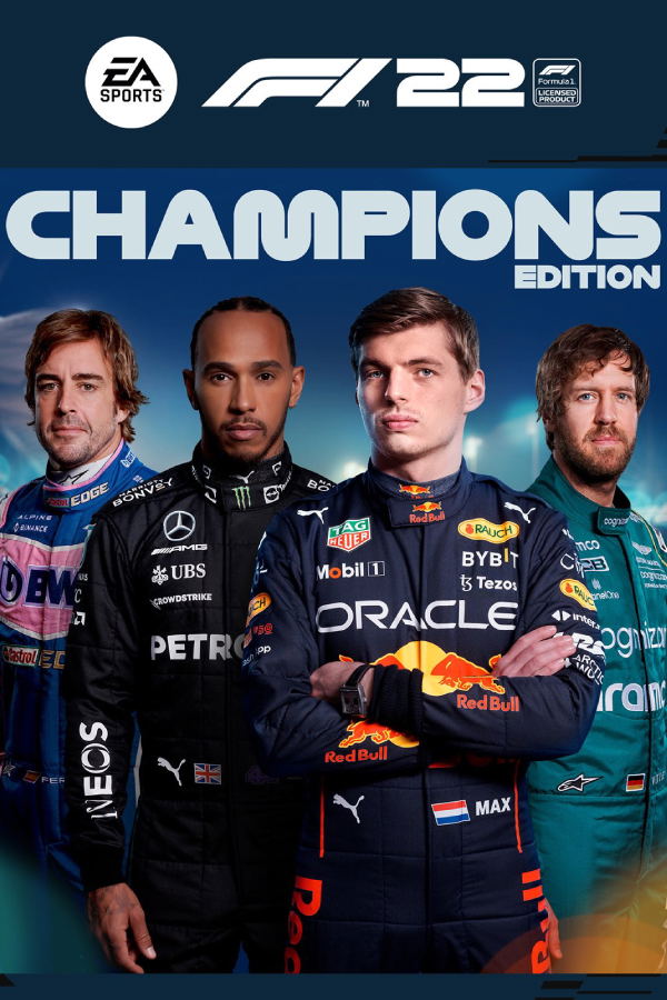 F1 22 (Champions Edition) STEAM digital — Import Game Deal