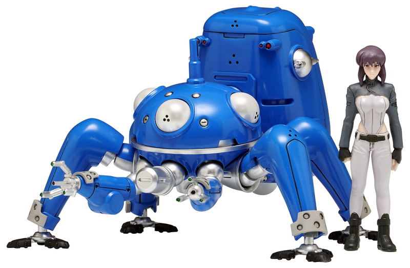 Ghost in the Shell S.A.C. 2nd GIG 1/24 Scale Plastic Model Kit: Tachikoma image 1