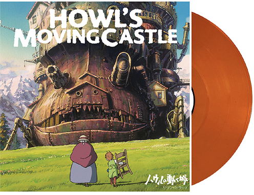 Howl's Moving Castle Original Soundtrack [Color Disc Version] (Vinyl ...
