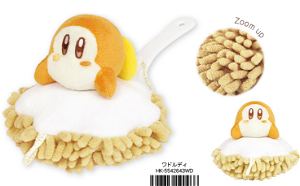 Kirby's Dream Land Handy Mop With Waddle Dee Mascot