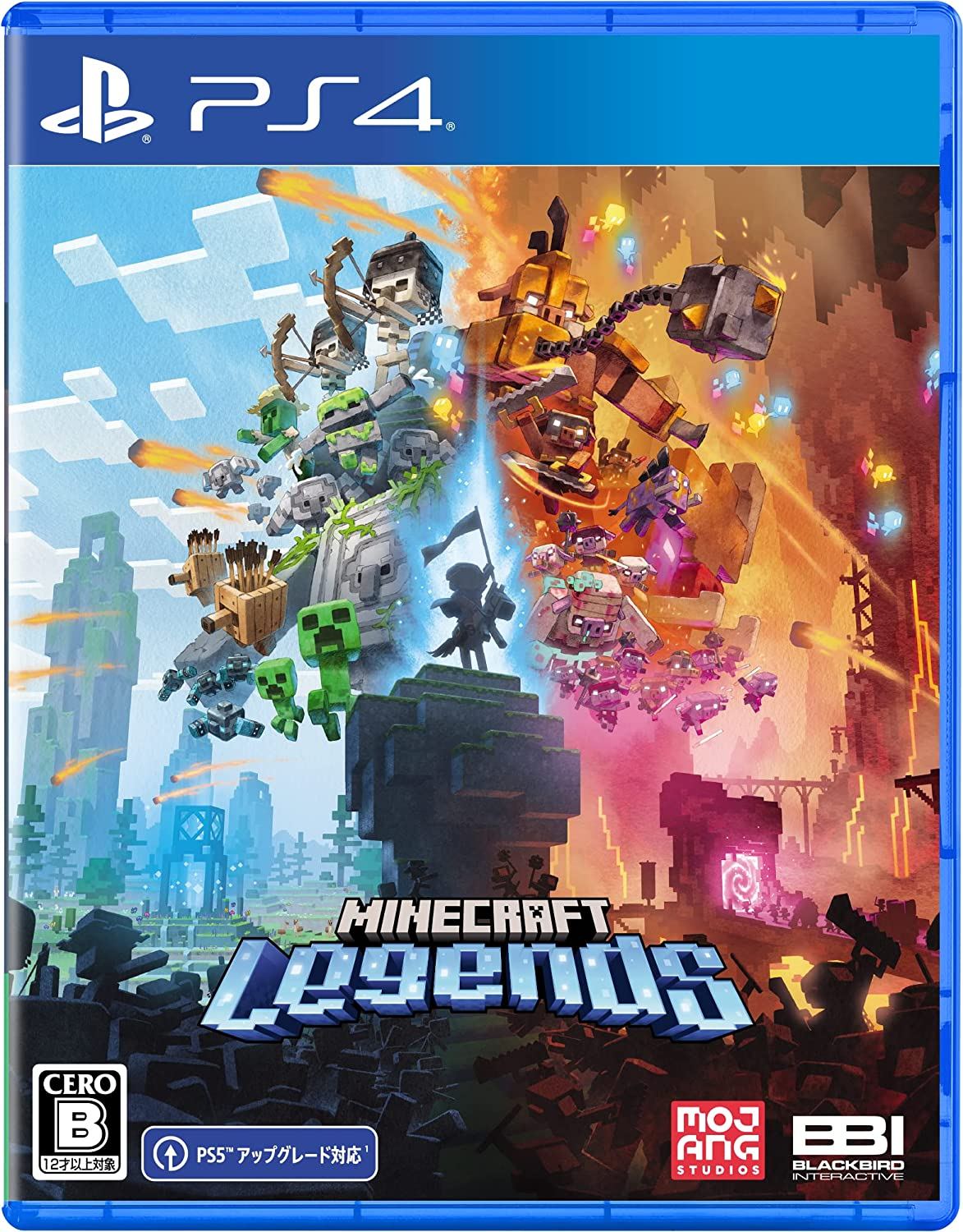 Minecraft Legends será lançado em abril para PS4 e PS5