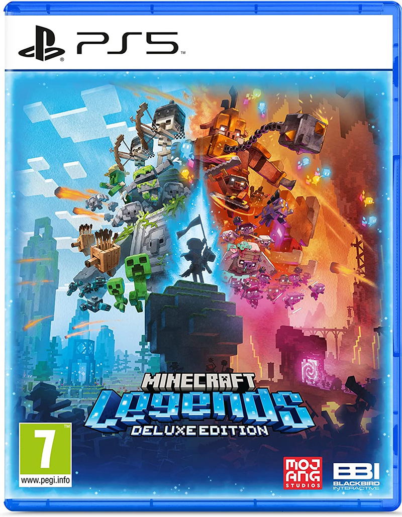 Minecraft Legends [Deluxe Edition] image 1