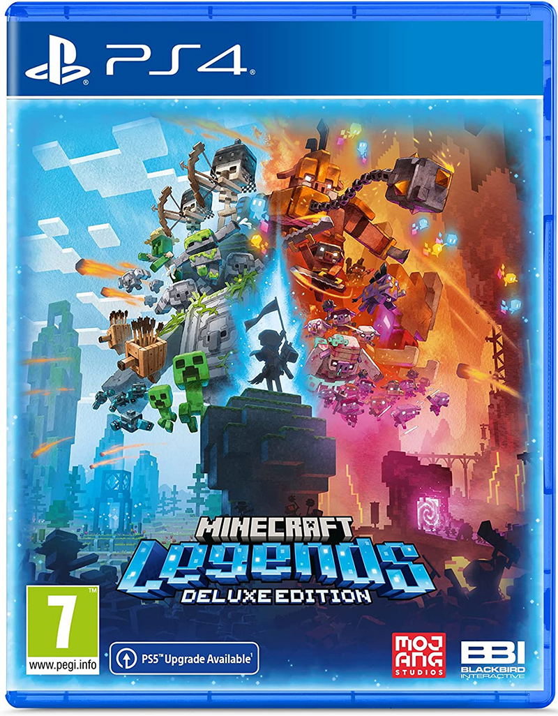 Minecraft Legends [Deluxe Edition] image 1