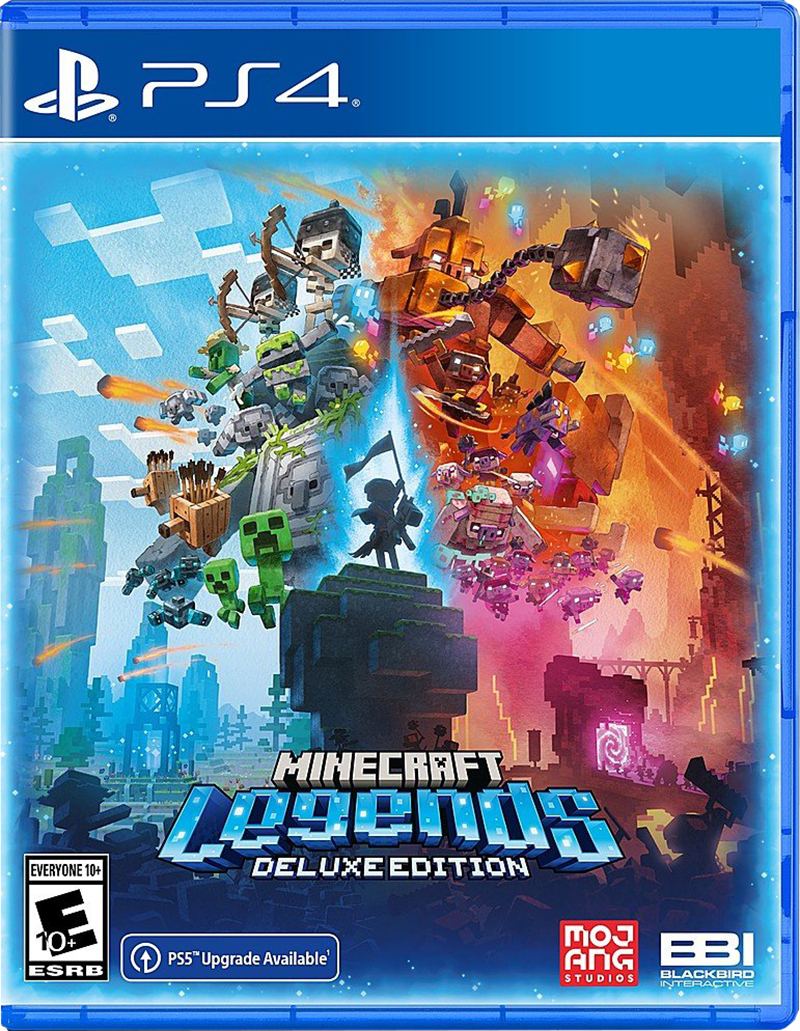 Minecraft Legends Deluxe Edition - PS5 - Compra jogos online na
