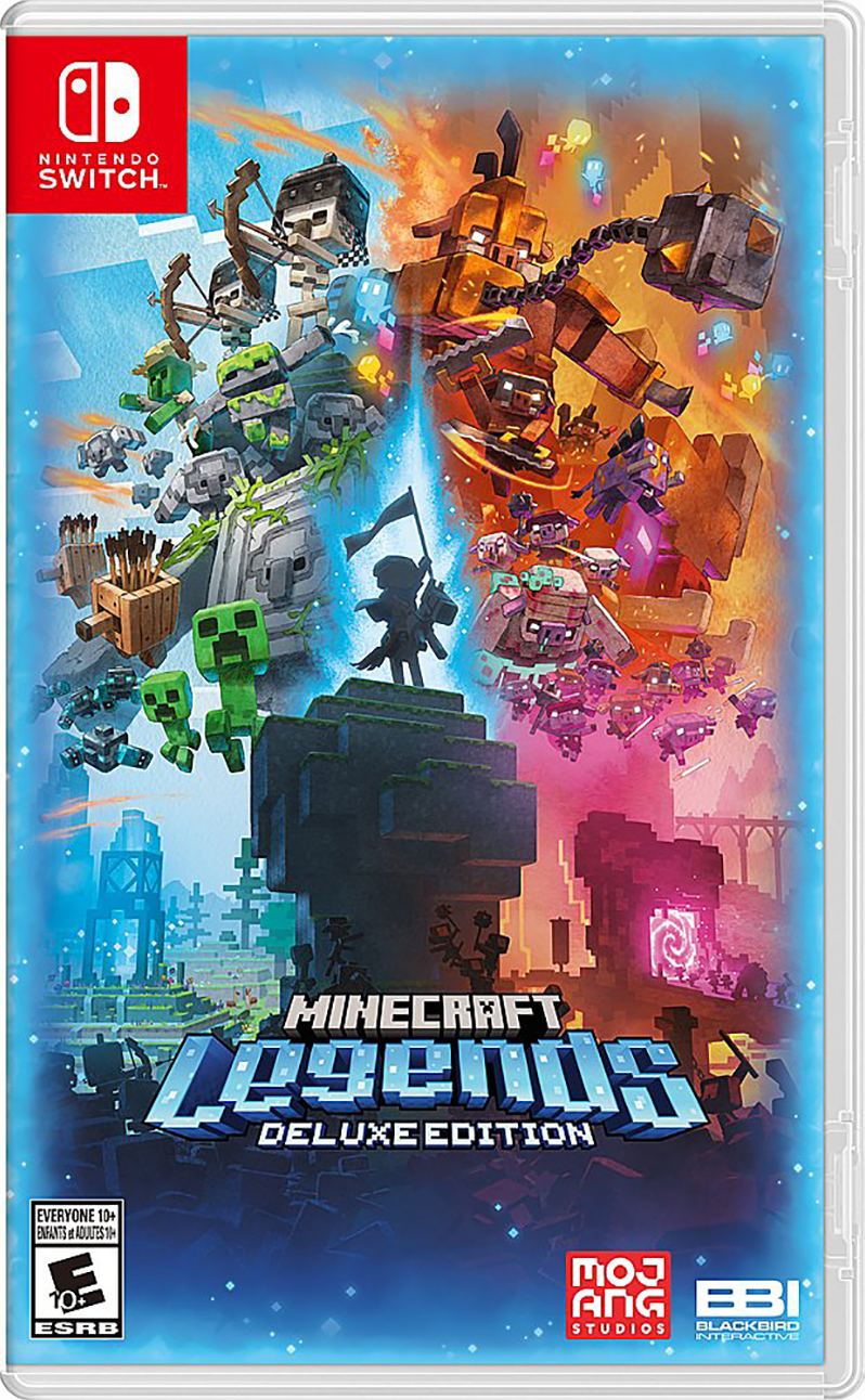 Minecraft Legends Deluxe Edition for Nintendo Switch - Nintendo Official  Site