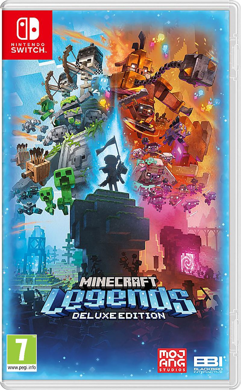 Minecraft Legends [Deluxe Edition] for Nintendo Switch
