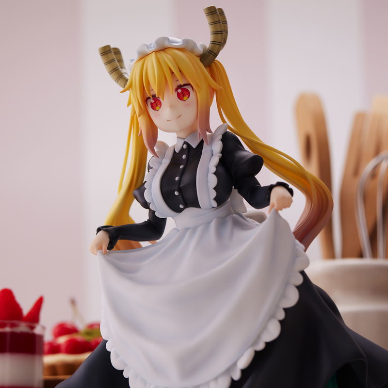 Miss Kobayashi's Dragon Maid S Pre-Painted Figure: Tohru image 11