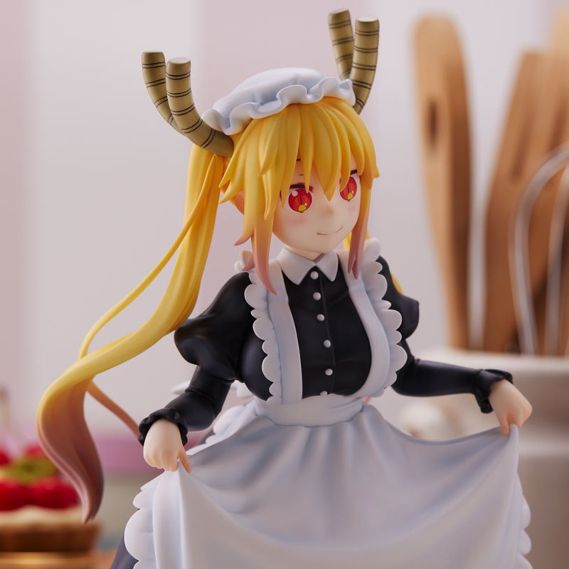 Miss Kobayashi's Dragon Maid S Pre-Painted Figure: Tohru image 12