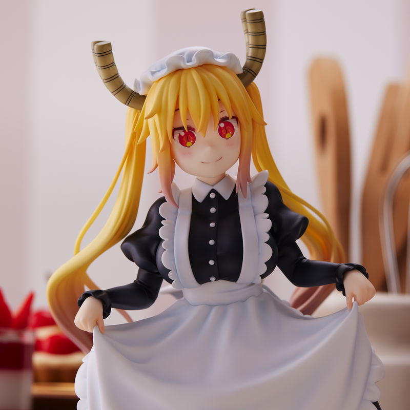 Miss Kobayashi's Dragon Maid S Pre-Painted Figure: Tohru image 13