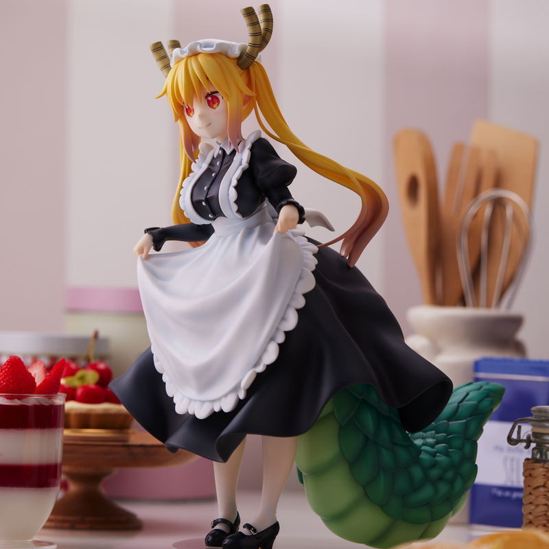 Miss Kobayashi's Dragon Maid S Pre-Painted Figure: Tohru image 14