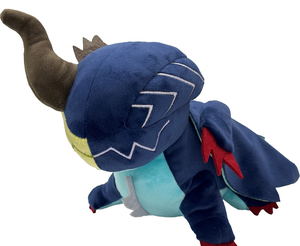 Monster Hunter Rise Sunbreak Deformed Plush: Chaotic Gore Magala_