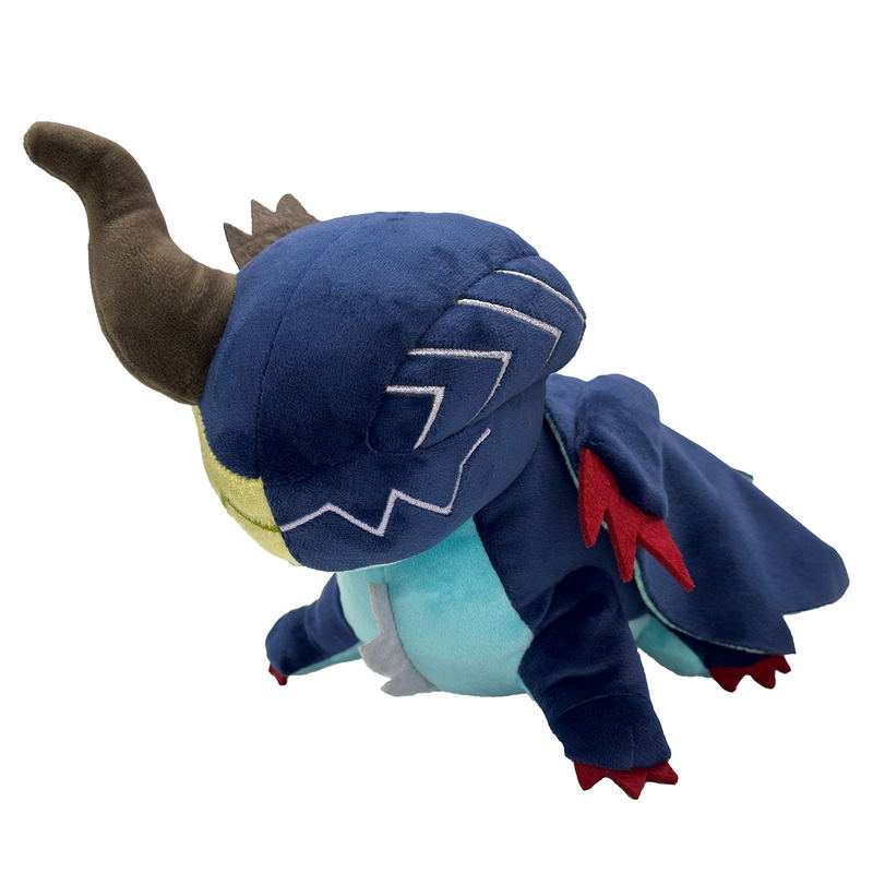 Monster Hunter Rise Sunbreak Deformed Plush: Chaotic Gore Magala image 1