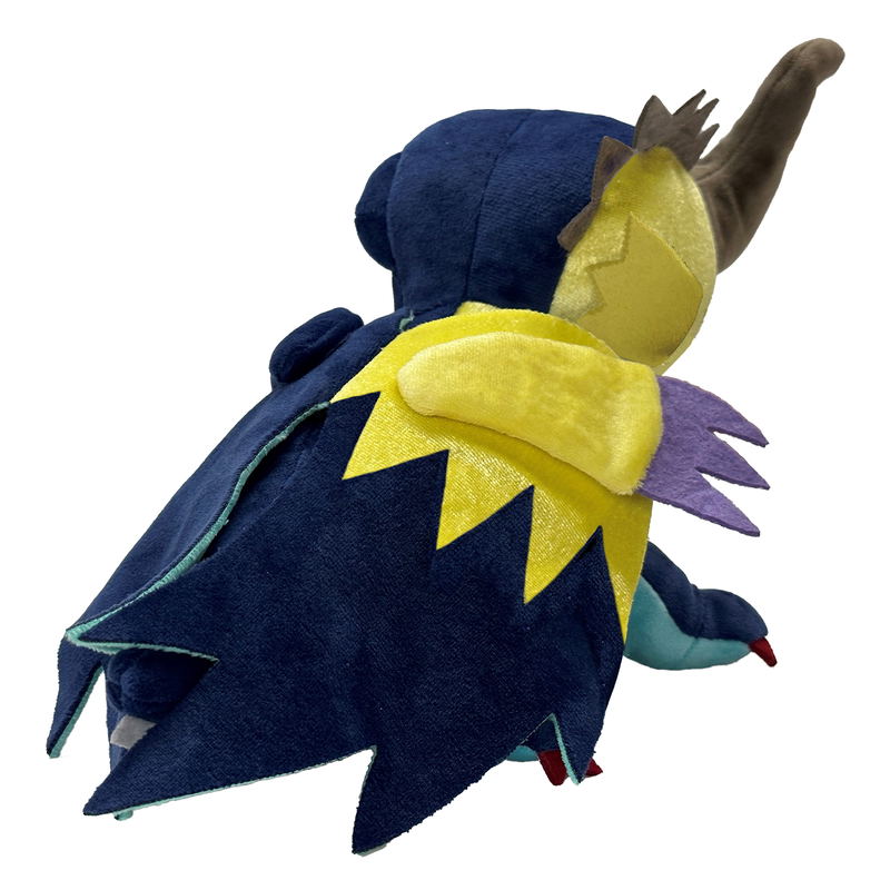 Monster Hunter Rise Sunbreak Deformed Plush: Chaotic Gore Magala image 2