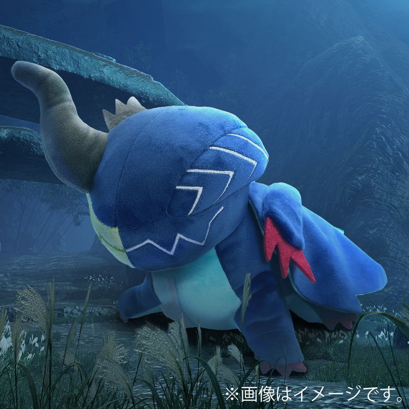 Monster Hunter Rise Sunbreak Deformed Plush: Chaotic Gore Magala image 3