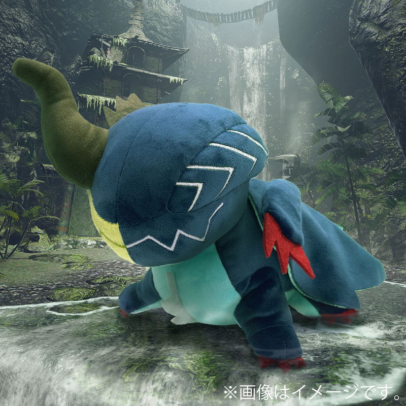 Monster Hunter Rise Sunbreak Deformed Plush: Chaotic Gore Magala image 4