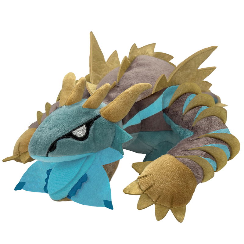 Monster Hunter Rise Sunbreak Deformed Plush: Gaismagorm image 1