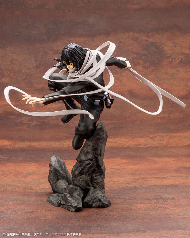 ARTFX J My Hero Academia 1/8 Scale Pre-Painted Figure: Aizawa Shota image 3