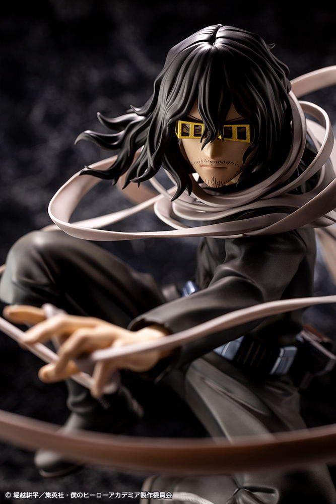 ARTFX J My Hero Academia 1/8 Scale Pre-Painted Figure: Aizawa Shota image 8