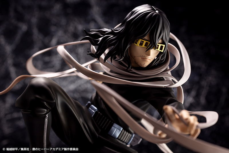 ARTFX J My Hero Academia 1/8 Scale Pre-Painted Figure: Aizawa Shota image 9