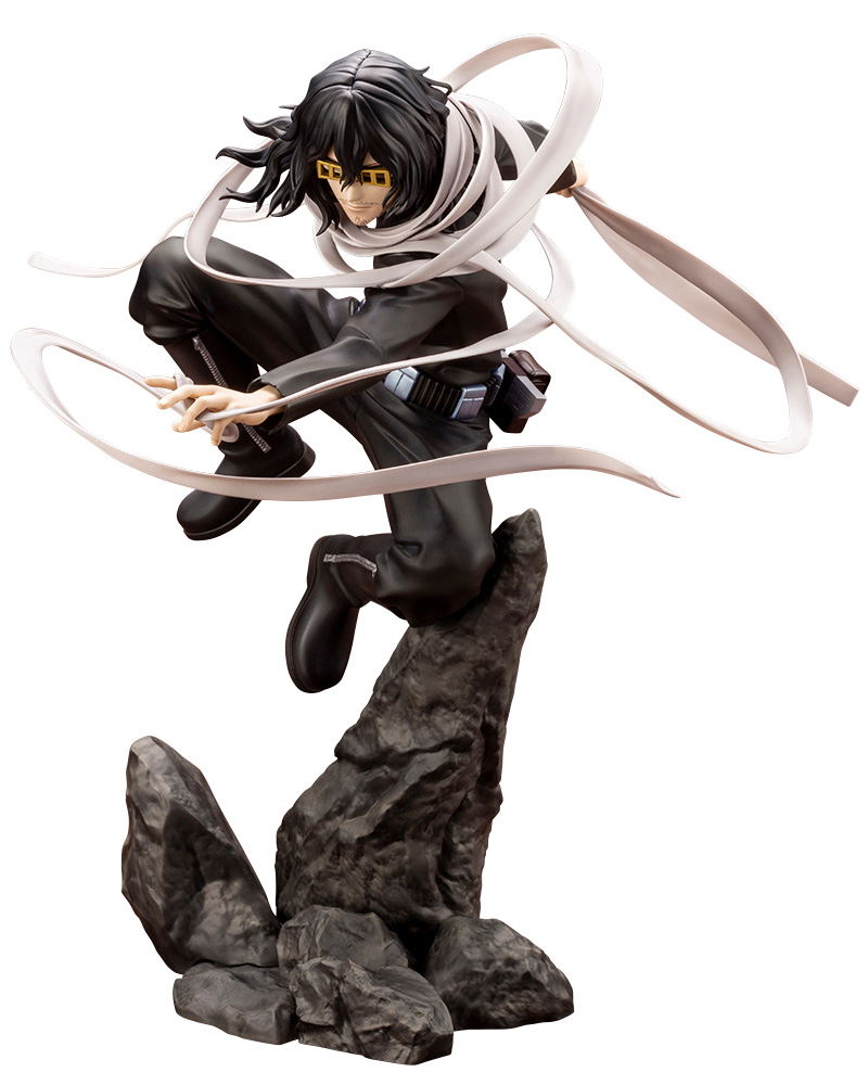 ARTFX J My Hero Academia 1/8 Scale Pre-Painted Figure: Aizawa Shota image 1