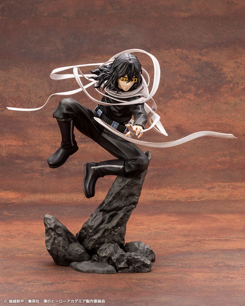 ARTFX J My Hero Academia 1/8 Scale Pre-Painted Figure: Aizawa Shota image 6