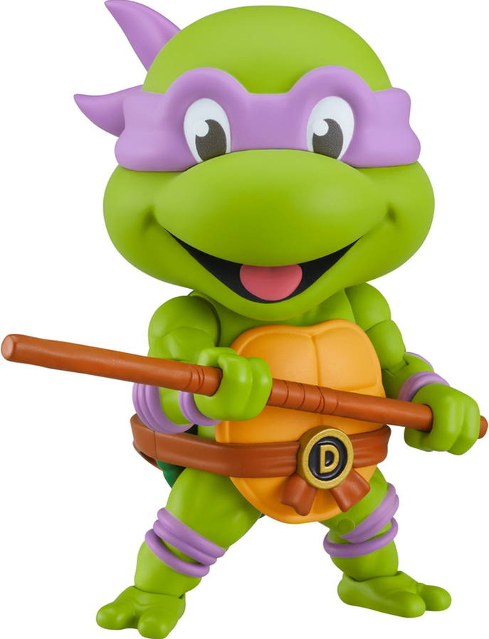 NECA Teenage Mutant Ninja Turtles Cartoon Quarter Scale Donatello ...