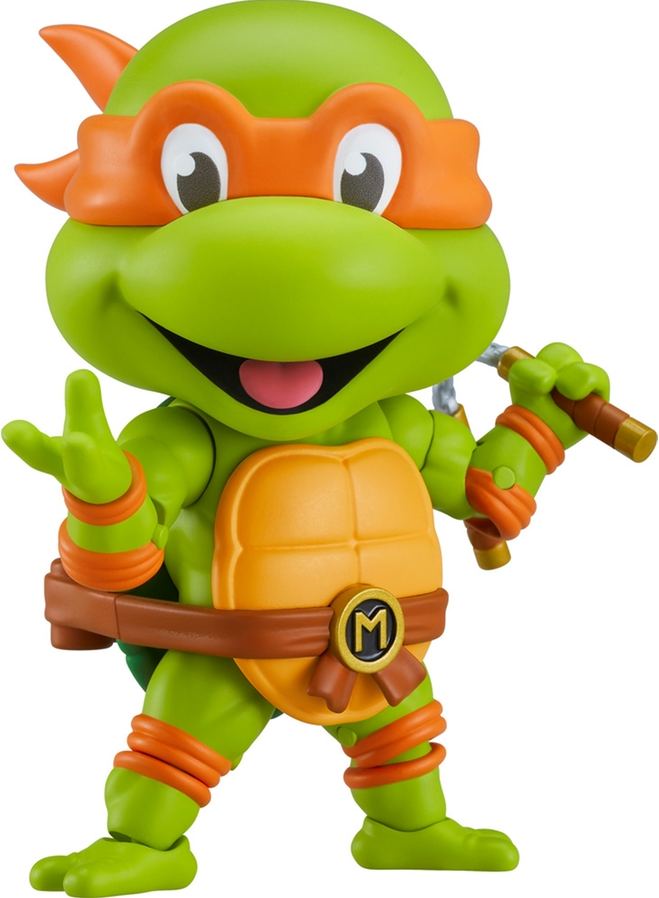 Funko - Plush: Teenage Mutant Ninja Turtles- Michelangelo