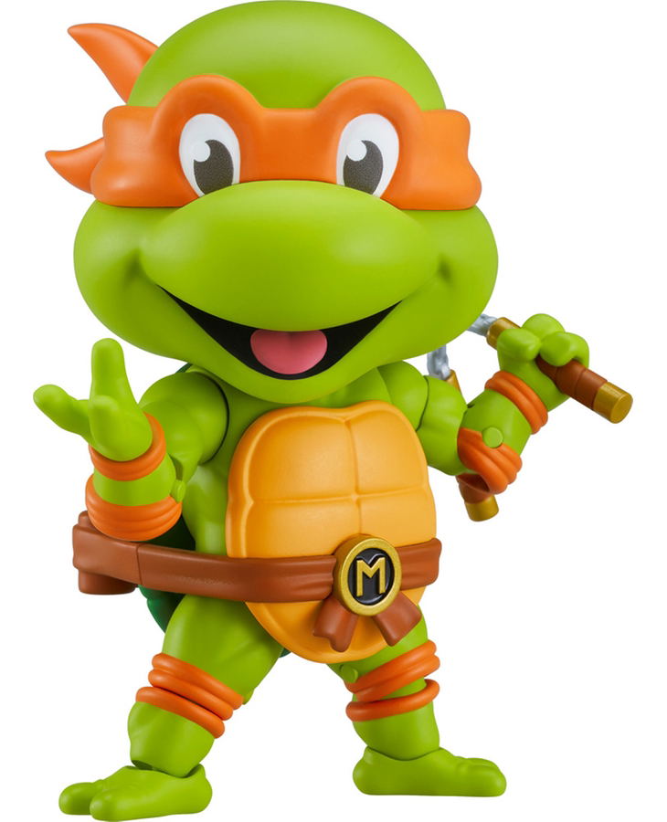 Nendoroid No. 1985 Teenage Mutant Ninja Turtles: Michelangelo image 1