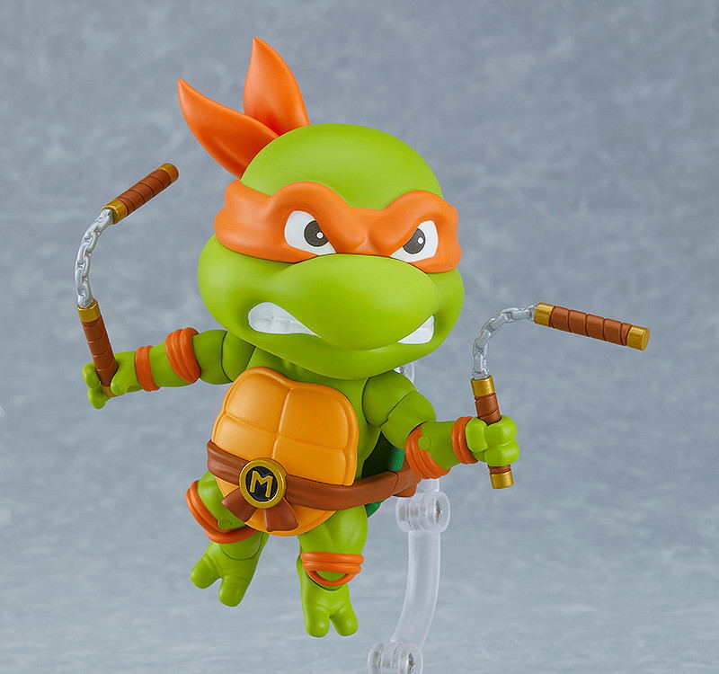 Nendoroid No. 1985 Teenage Mutant Ninja Turtles: Michelangelo image 3