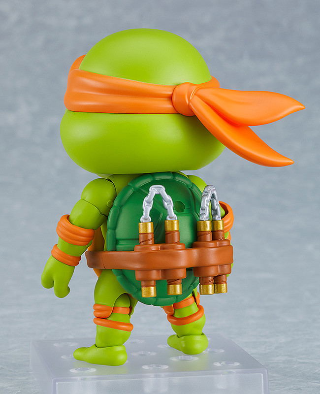Nendoroid No. 1985 Teenage Mutant Ninja Turtles: Michelangelo image 4