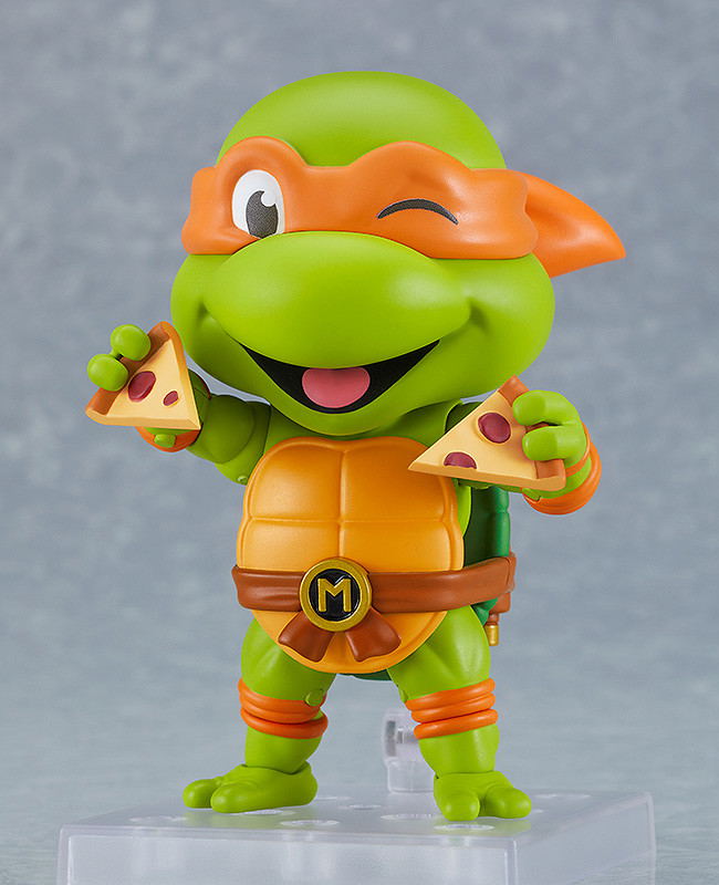 Nendoroid No. 1985 Teenage Mutant Ninja Turtles: Michelangelo image 5