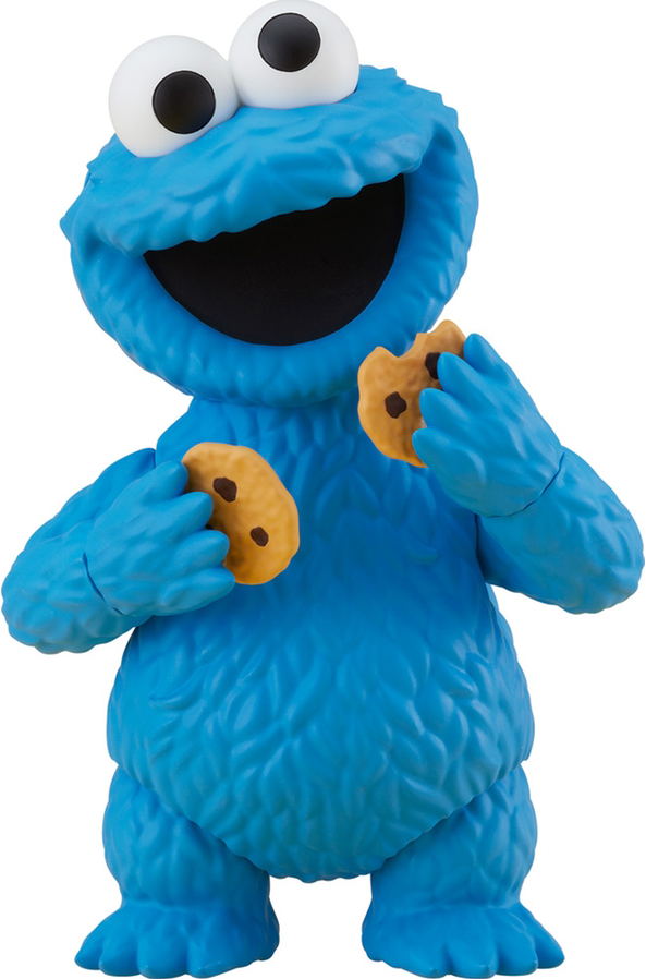 No.2051 Nendoroid Cookie Monster - moehime-japantoys