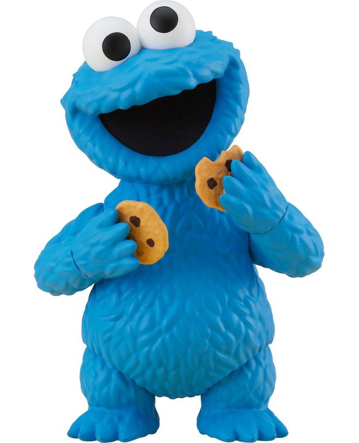 Nendoroid No. 2051 Sesame Street: Cookie Monster image 1