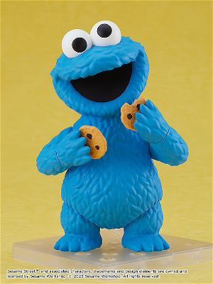 Nendoroid No. 2051 Sesame Street: Cookie Monster
