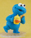 Nendoroid No. 2051 Sesame Street: Cookie Monster thumbnail 3