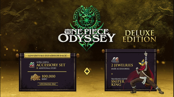 ONE PIECE ODYSSEY デラックスエディション 5セット ONE PIECE ODYSSEY デラックスエディション 5セット One Piece Odyssey