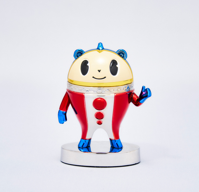 Persona 4 Golden Bright Arts Gallery: Kuma image 1