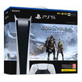 PlayStation 5 Digital Edition [God of War Ragnarok Bundle] thumbnail 1